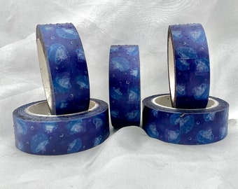 Cinta Washi de gelatina de luna