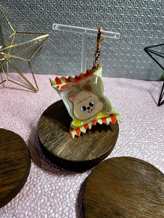 Skchew Han Quokka Apple (skzoo Stray Kids Keychain) - Etsy