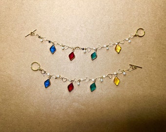Sailor moon inspired bracelet