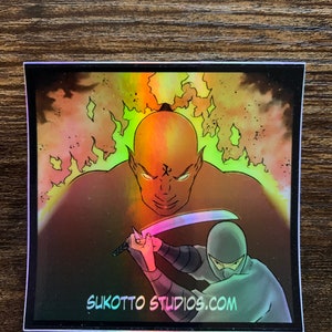 Sticker - Holographic