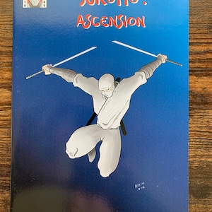 Sukotto: Ascension (Graphic Novel containing issues 1-4)
