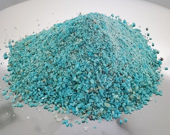 Genuine Natural Turquoise Powder from USA Turquoise Mines