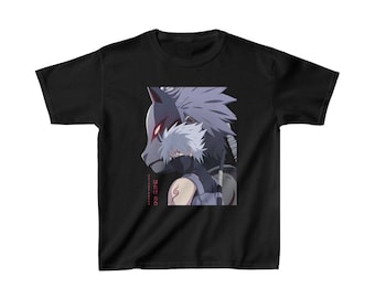 Anime Naruto T-shirt Kakashi Jiraiya T Shirt Harajuku Unisex Hip Hop Streetwear Tops Cotton Vintage Oversized Loose Tees