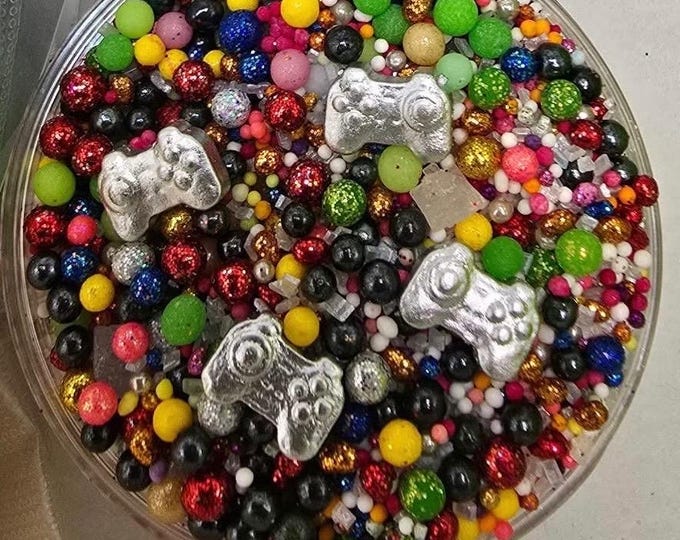 Pixel Sprinkles: Game On - Level Up Your Treats