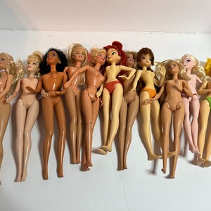 Used Barbie Doll Lot Etsy