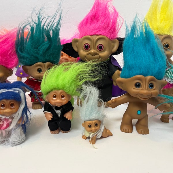 Vintage Troll Dolls