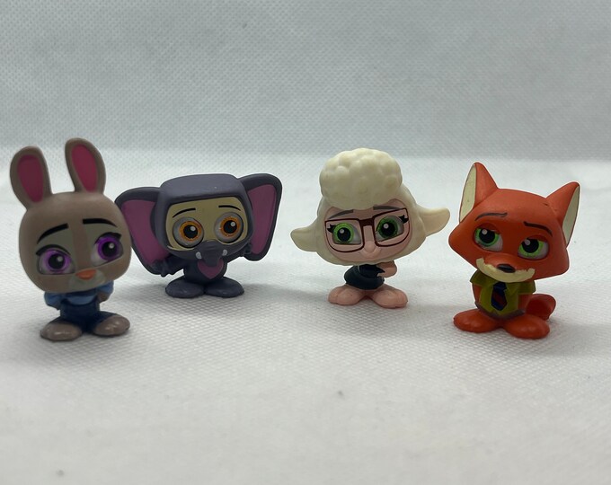Zootopia Disney Doorables Etsy