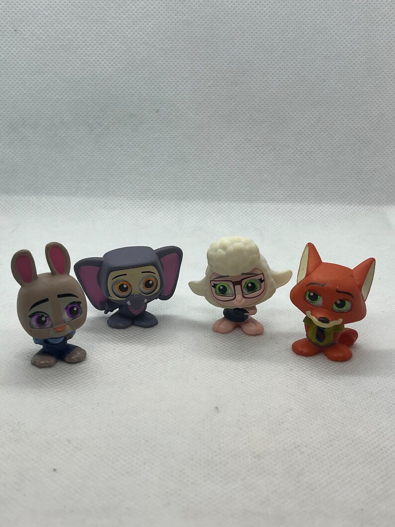 Zootopia Disney Doorables Etsy