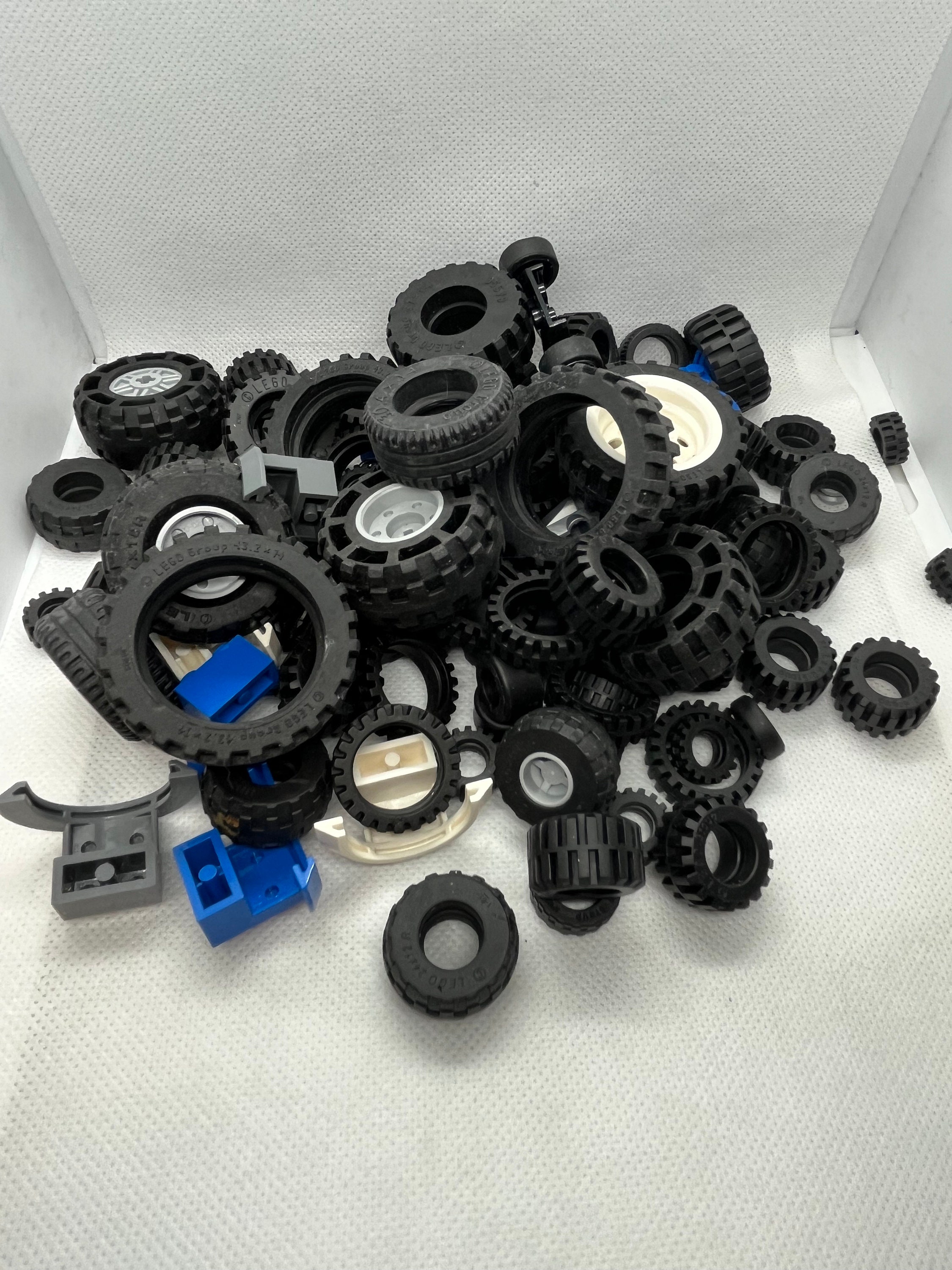 Lego Wheels 100 Pieces Etsy