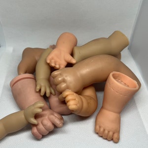 Doll Parts- Individual Arm or leg