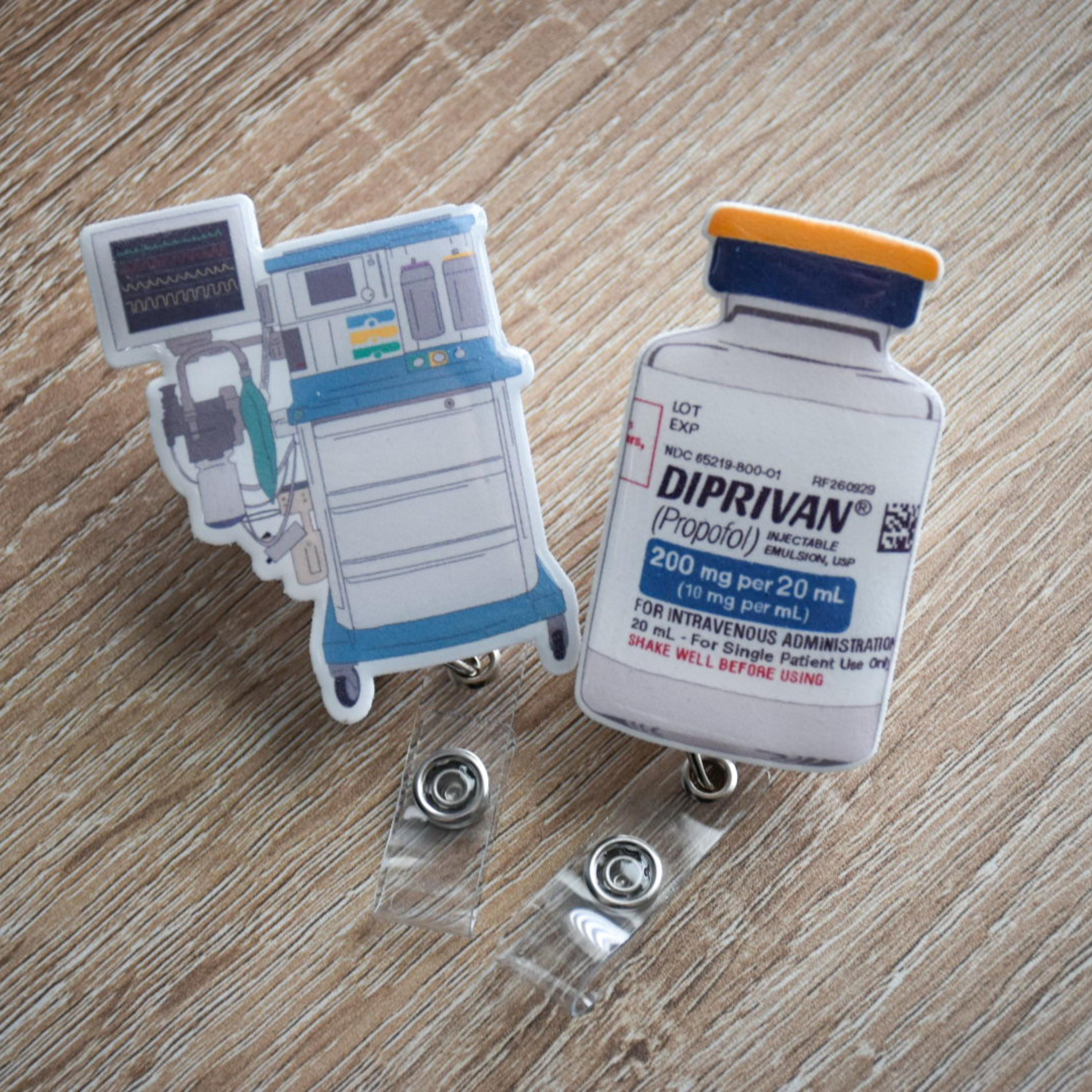 Propofol Badge Reel - Etsy Canada