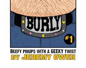 Burly #1 - COPIE NUMÉRIQUE