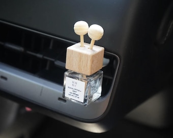 Difusor para ventilación de coche / Aromas no tóxicos / Ambientador con clip / Regalo de temporada / Imprescindible para viajes