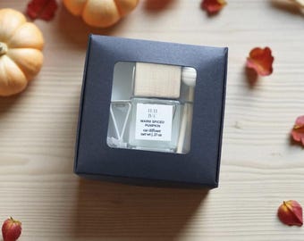Difusor de ventilación para coche con aroma a manzana y calabaza: ambientador otoñal no tóxico