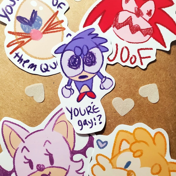 Sonic Stickers