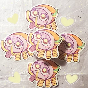 Bugsnax Bunger Sticker