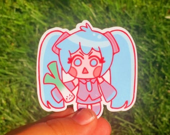 Hatsune Miku Sticker Niedlich