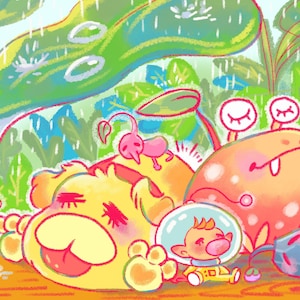 Stampa Pikmin