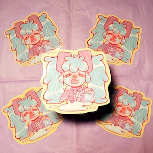 VOCALOID Hatsune Miku Sticker Cute