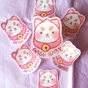Puppycat Sticker Cute
