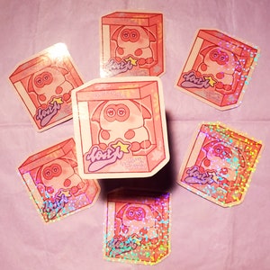 Splatoon 3 Furby Sticker