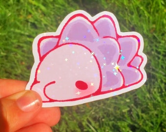 Pegatina de Snom linda