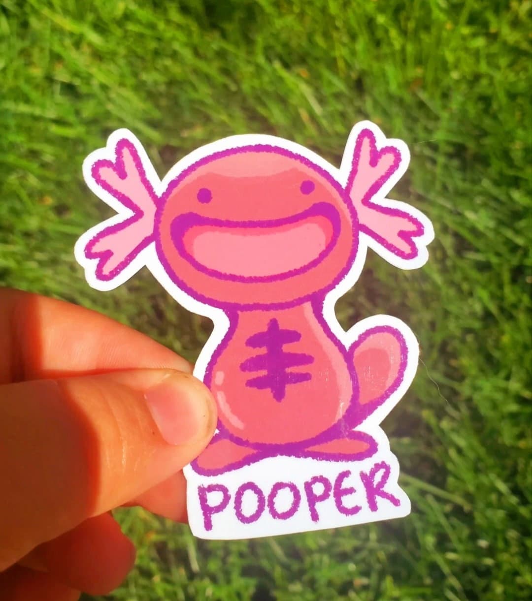 Wooper Sticker Funny - Etsy
