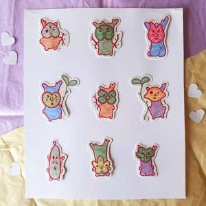 BOTW Korok Sticker Set