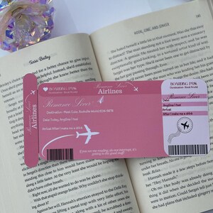 Carte d'embarquement
