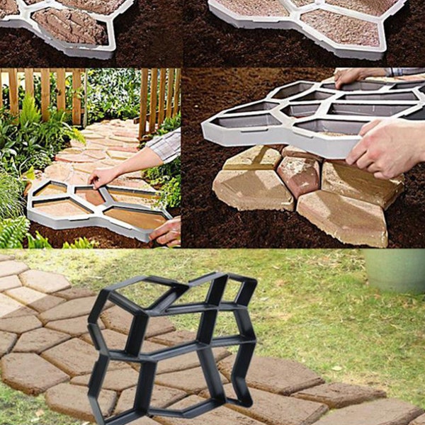 Concrete Mold Paver for Concrete Stepping Stones Mold