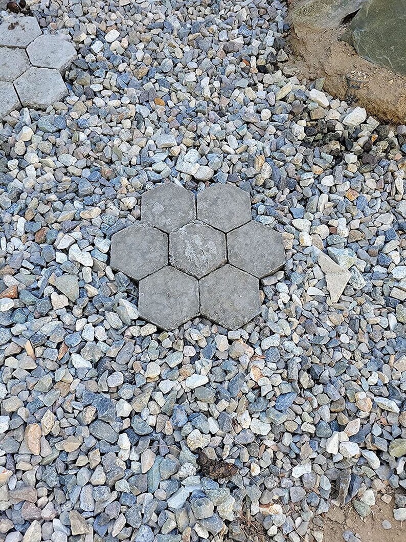 Concrete Mold Paver for Concrete Stepping Stones Mold Etsy