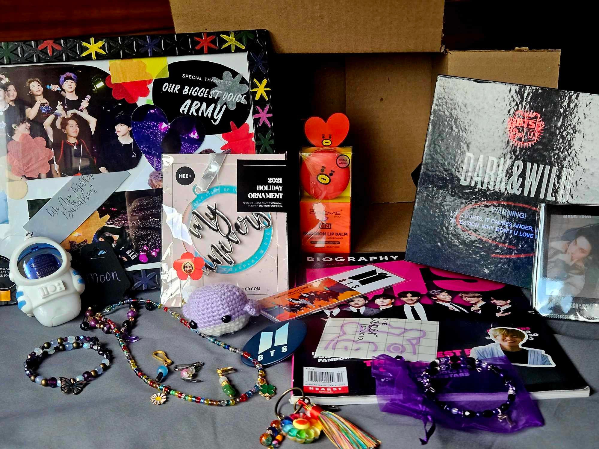 Bts Merch Box 9 - Etsy Canada