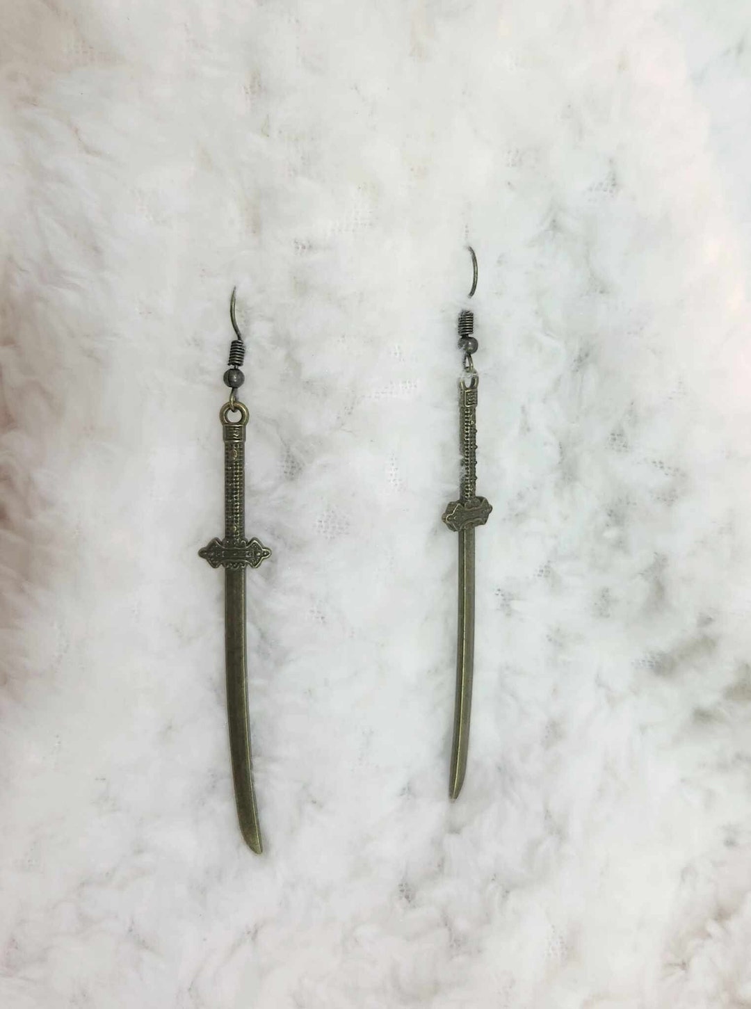 Daechwita Suga Sword Ear Rings - Etsy