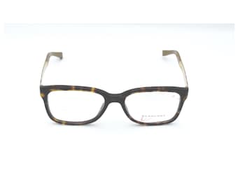 Burberry Eyeglasses B 2143 3002 Havana Frame 53 mm Italy