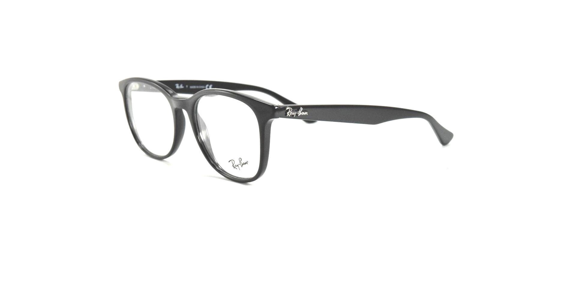 Ray ban Eyeglasses RB 5356 2000 Shiny Black Frame 54 Mm RB Case Etsy