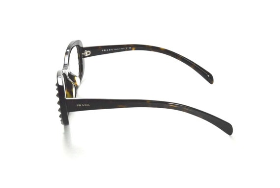 Prada Eyeglasses VPR 21R-F 2AU-1O1 Tortoise Frame… - image 3