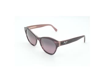 Maui Jim Kila Polarized Sunglasses: Plum Dusty Rose, SuperThin Glass