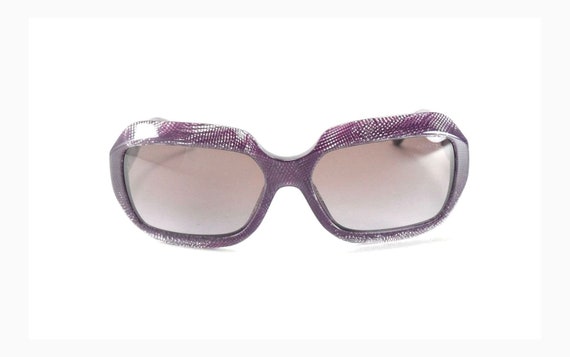 Chanel 5155 1155/3L Purple Mesh Clear / Violet Gr… - image 2