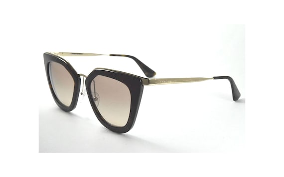 Prada SPR 53s 2AU 3D0 Havana Tortoise Gold W Brown Fade Etsy