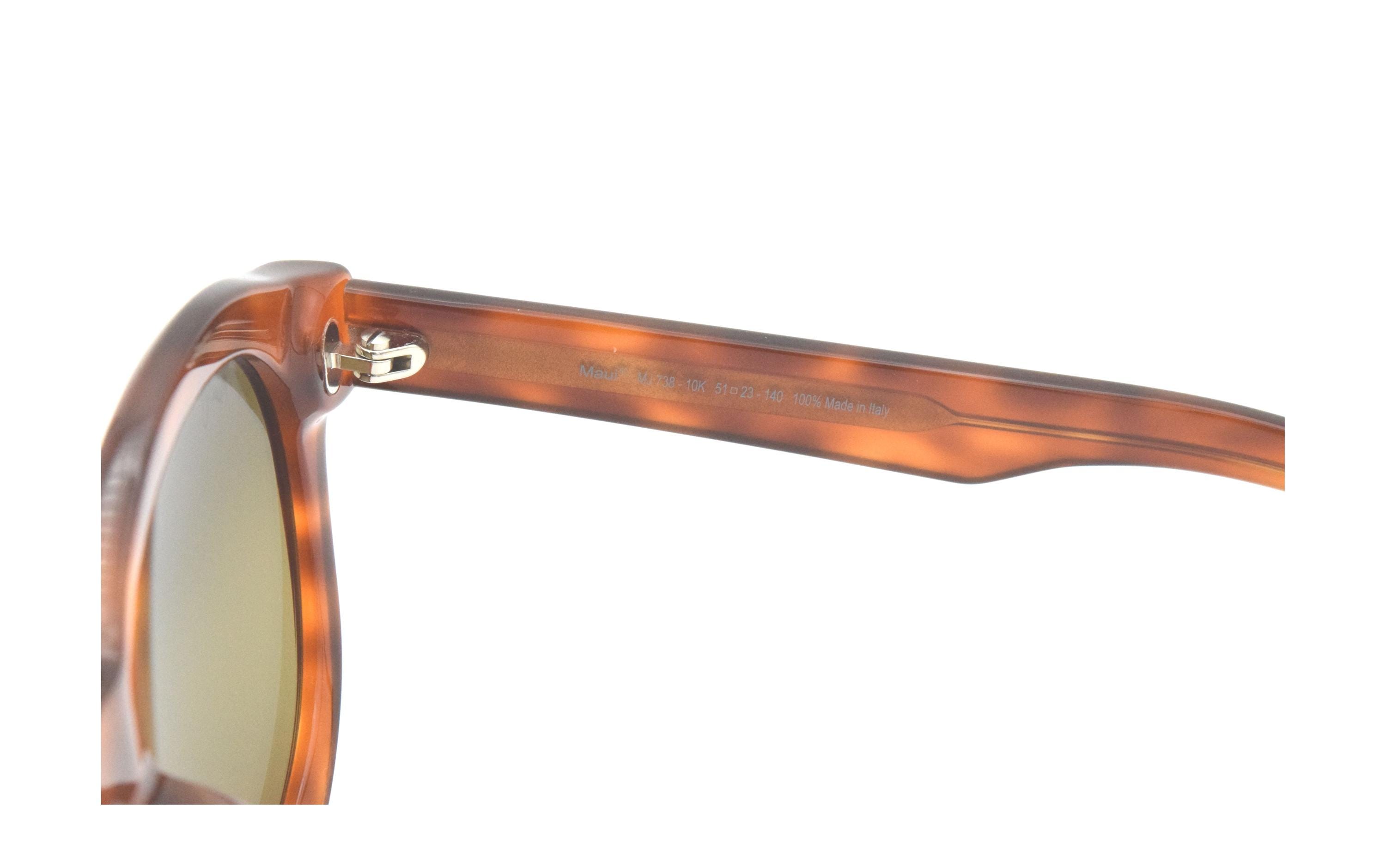 Maui Jim Jasmine Mj 738-10K Tortoise / HCL Bronze Polarized Lens Maui Jim 738 JASMINE main image 4