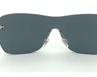 Chanel 4215 124/6G Runway Silver / Silver Mirror Crosshatch