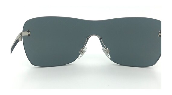 Chanel 4215 124/6G Runway Silver / Silver Mirror Crosshatch