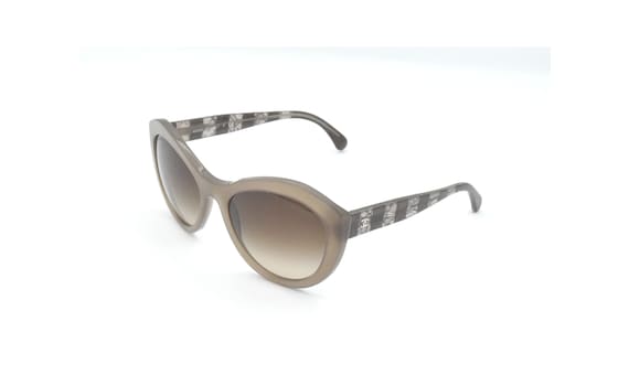 Chanel 5294 1416/s5 Brown Camelia Lace Cat Eye / … - image 1