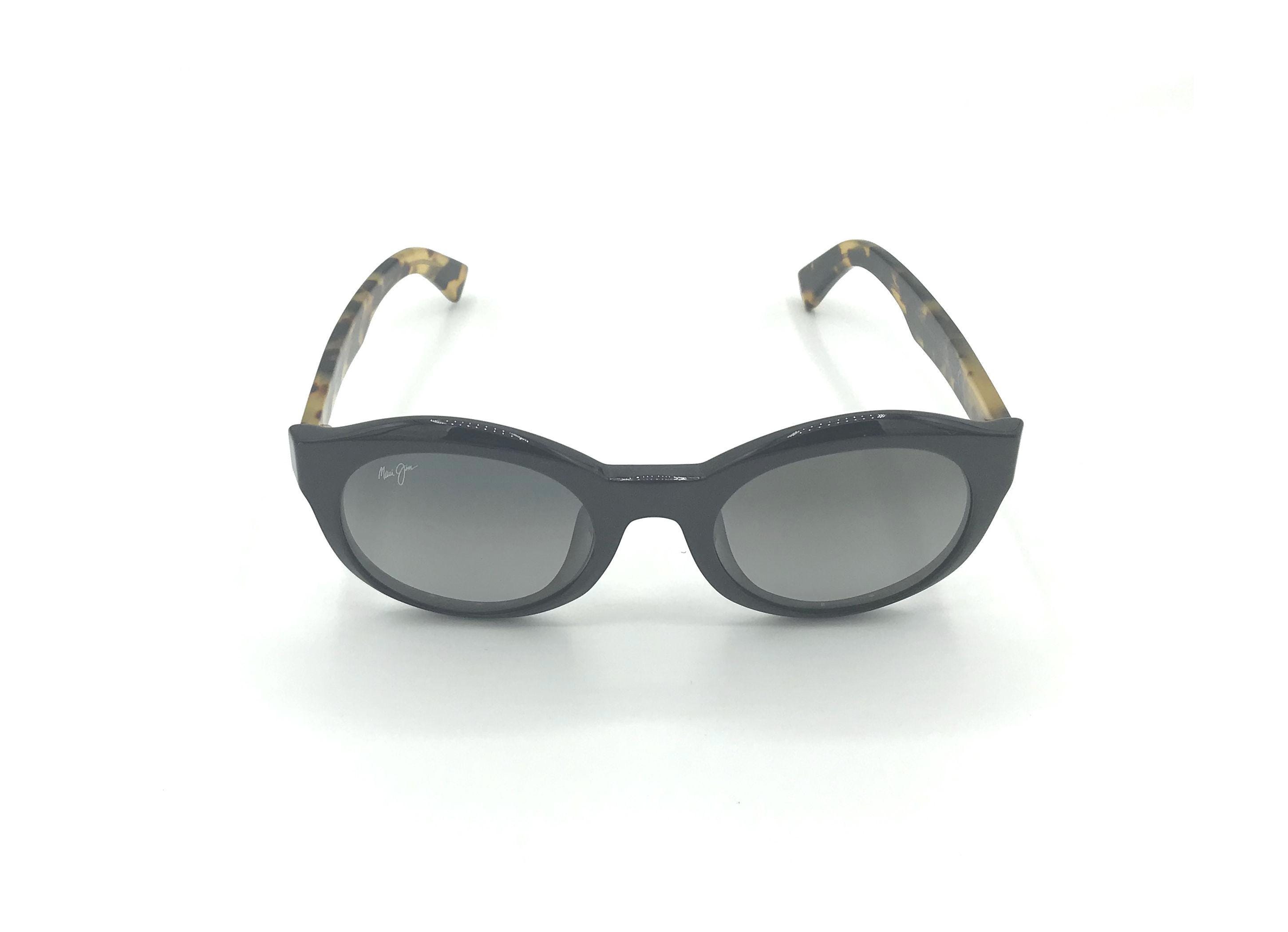 Maui Jim Jasmine MJ 738-02B Black Tortoise / Neutral Gray  display picture 3