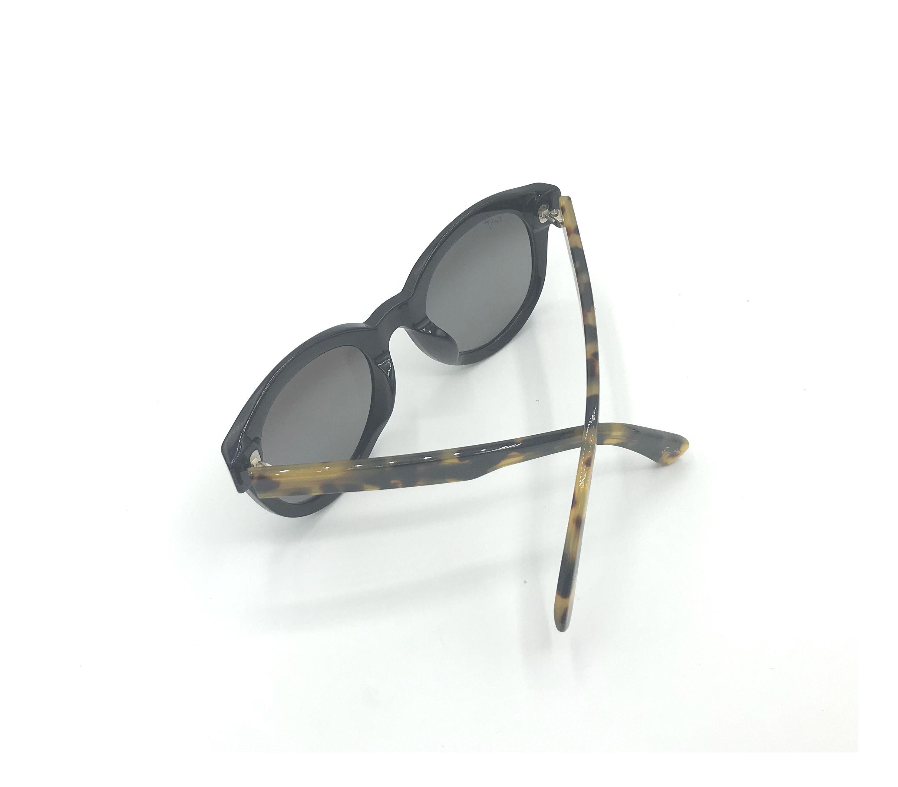 Maui Jim Jasmine MJ 738-02B Black Tortoise / Neutral Gray 
