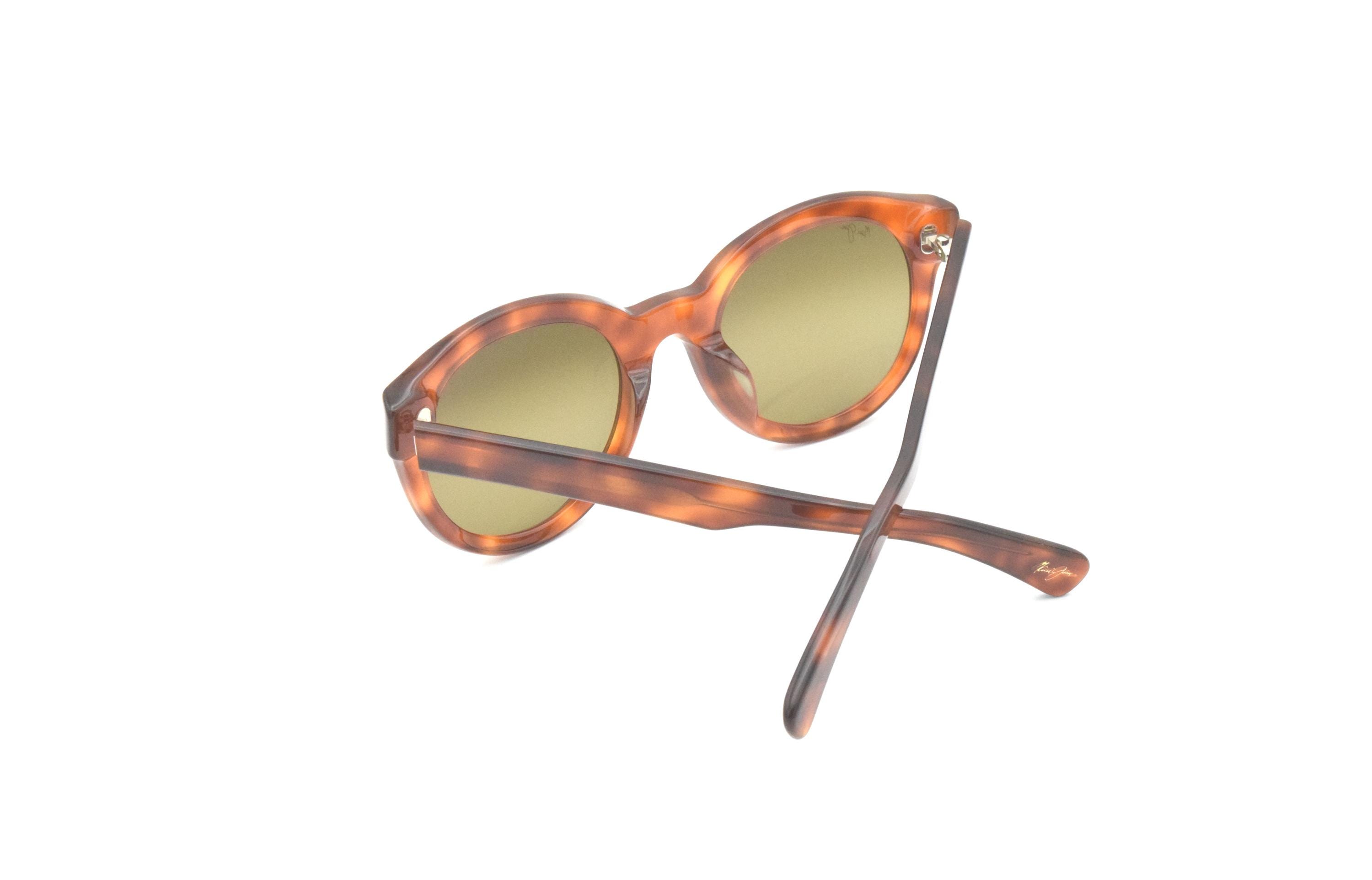 Maui Jim Jasmine Mj 738-10K Tortoise / HCL Bronze Polarized  display picture 1