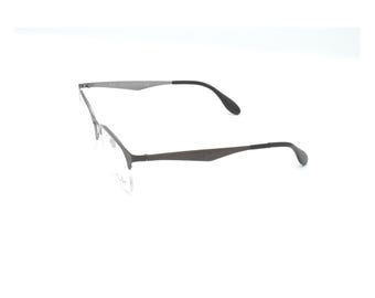 Ray-Ban Eyeglasses RB 6360 2862 Brown on Gunmetal Frames 49 mm_ RB Case