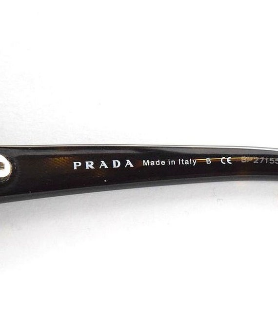 Prada Eyeglasses VPR 21R-F 2AU-1O1 Tortoise Frame… - image 4