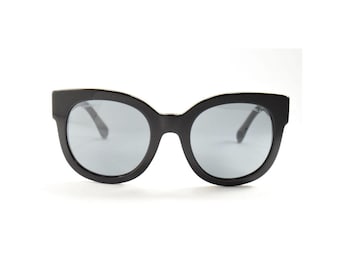 Chanel 5358 501/26 Black Squared / Gray Lenses