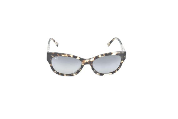 24ct white gold Maui Jim Sunglasses Maui Jim Monstera Leaf Sunglasses: White Tokyo 24K Gold  main image 2
